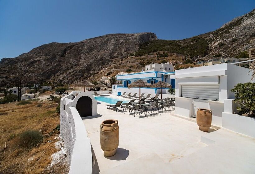 בית מלון כפרי Ancient Thera Apartments