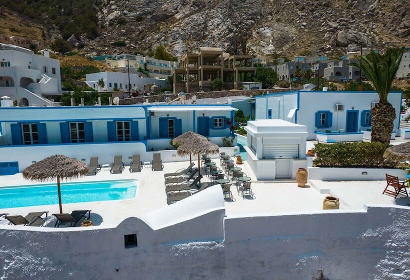 בית מלון כפרי Ancient Thera Apartments