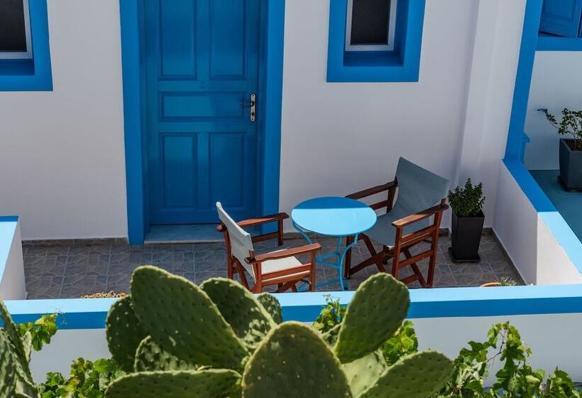 בית מלון כפרי Ancient Thera Apartments