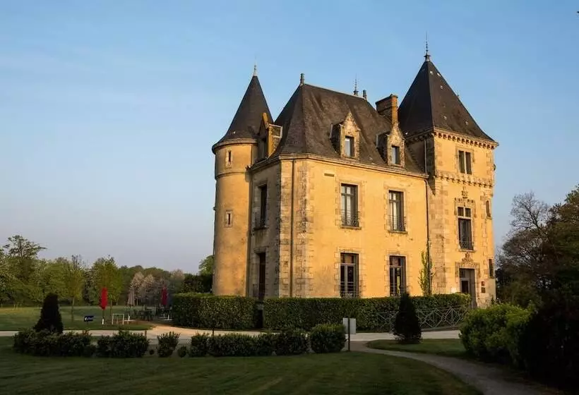 ホテル Domaine De Brandois