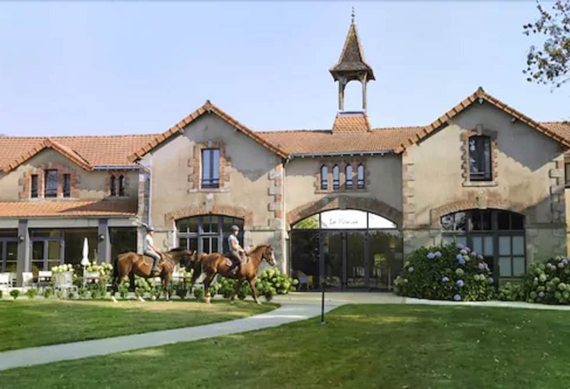 酒店 Domaine De Brandois