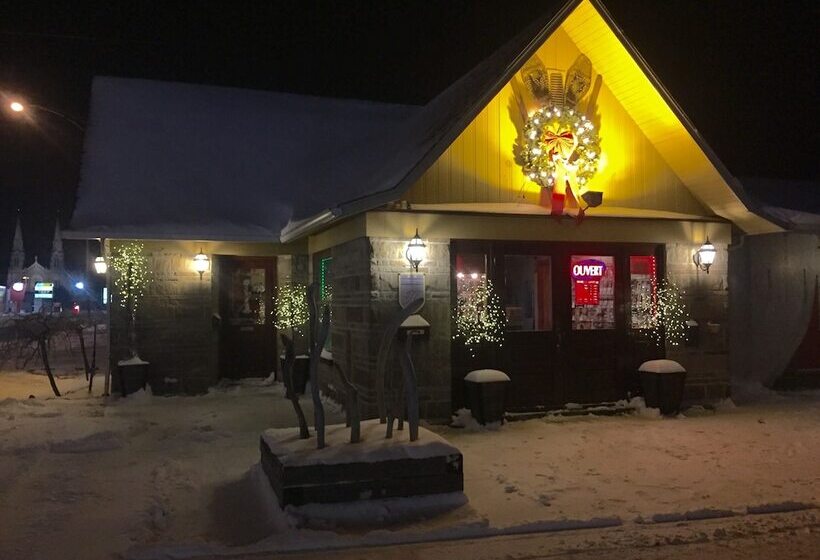 Condo & Motel Des Berges