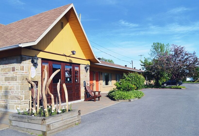 Condo & Motel Des Berges