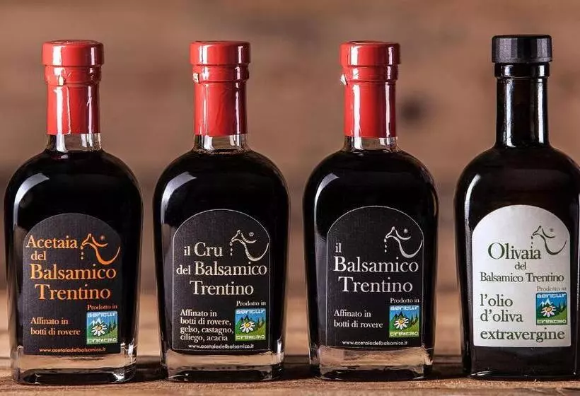 ホテル Agritur Acetaia Gourmet&relax