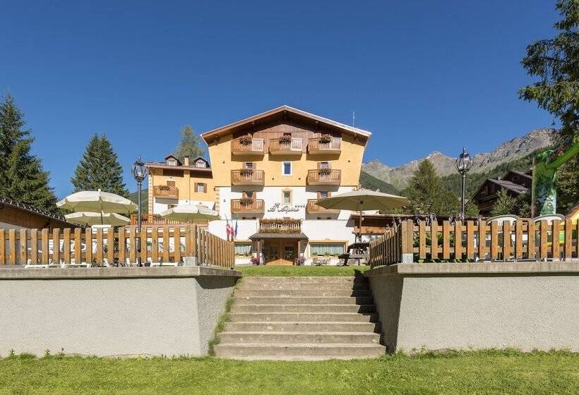 Отель Alpino Wellness & Spa