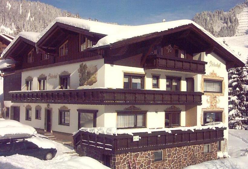 Отель Appartements Birkenhof