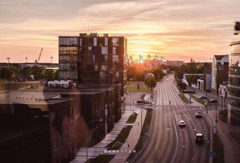 هتل Dunetton Self Checkin