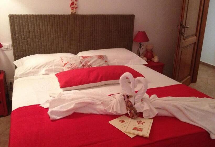 בית מלון כפרי Le Tartarughe Rooms