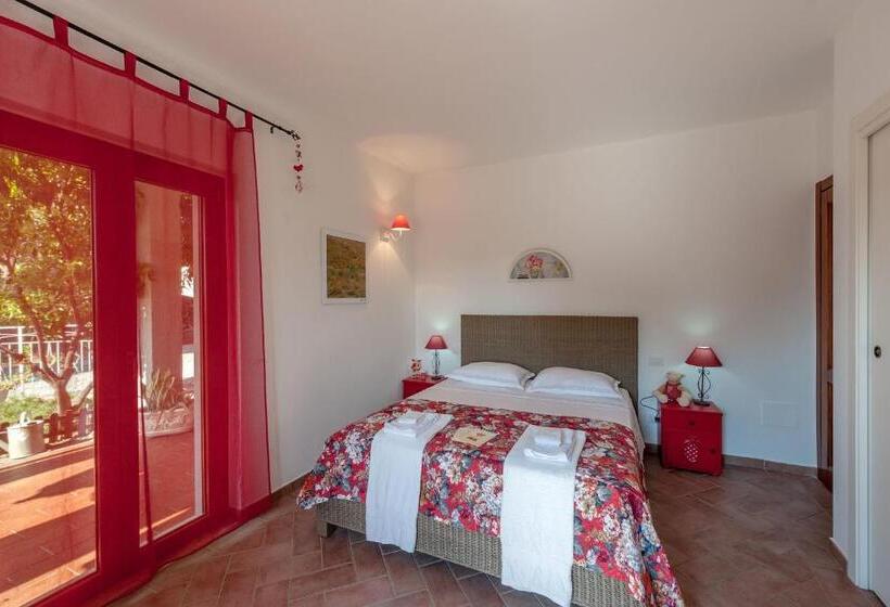 בית מלון כפרי Le Tartarughe Rooms