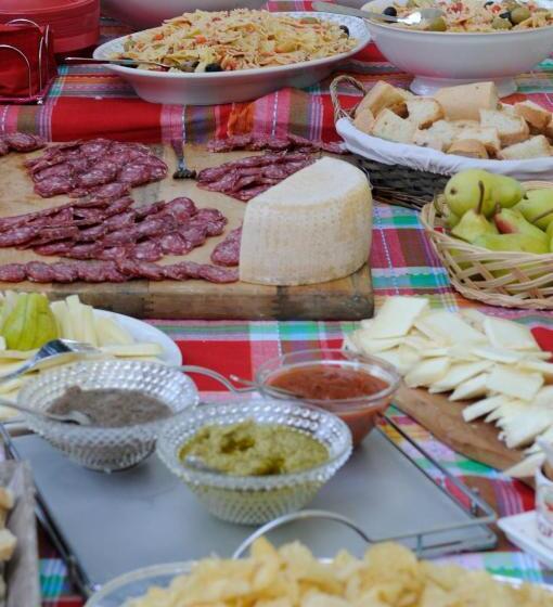 בית מלון כפרי Le Tartarughe Rooms