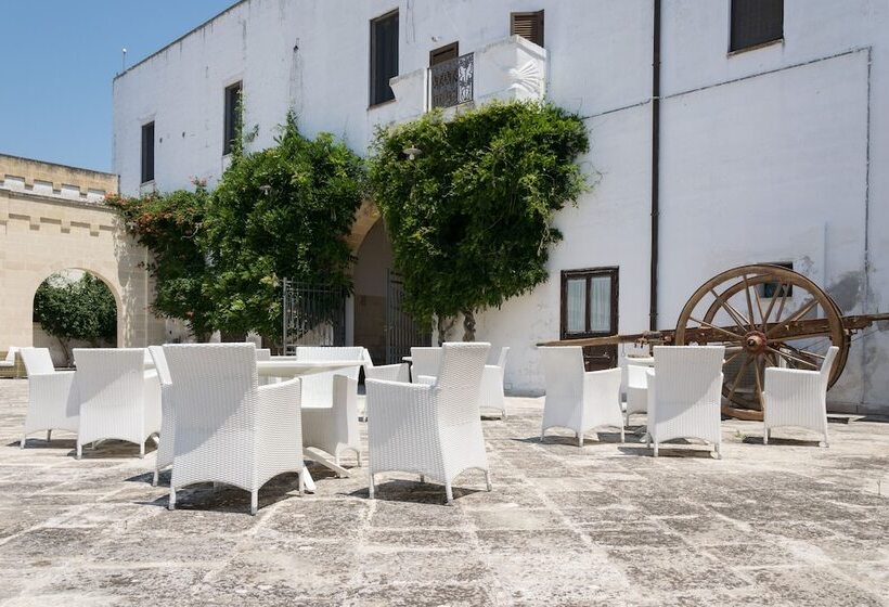 호텔 Masseria Mazzetta Salento Corte Del Falconiere B&b