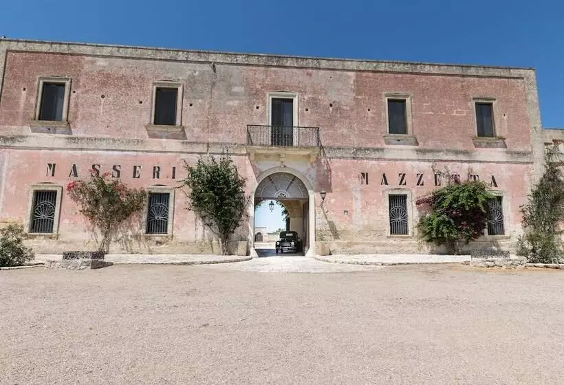 Hotelli Masseria Mazzetta Salento Corte Del Falconiere B&b