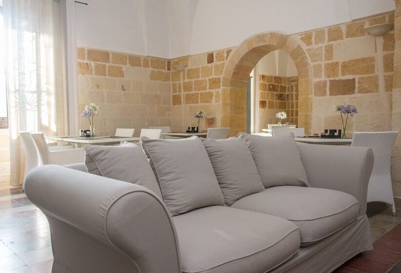 호텔 Masseria Mazzetta Salento Corte Del Falconiere B&b