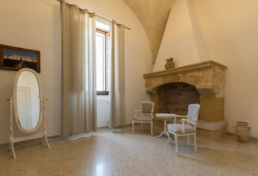 호텔 Masseria Mazzetta Salento Corte Del Falconiere B&b