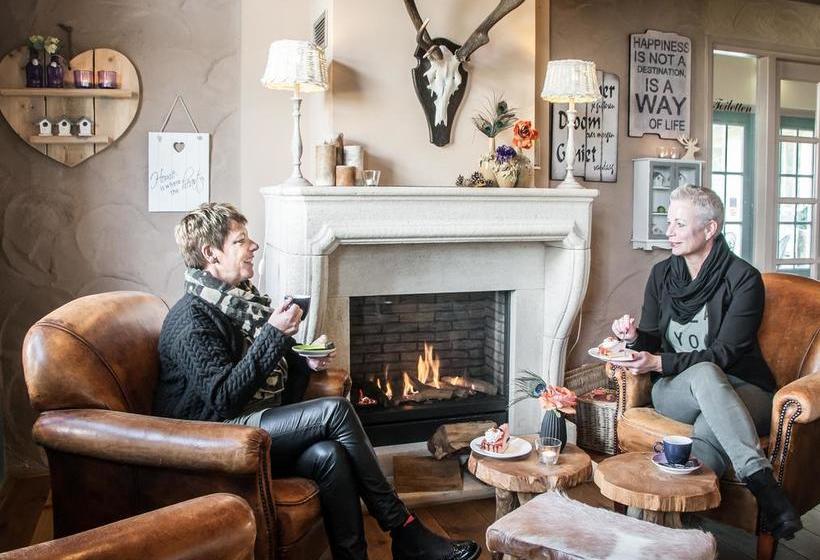 בית מלון כפרי Postelhoek Eten Drinken Slapen