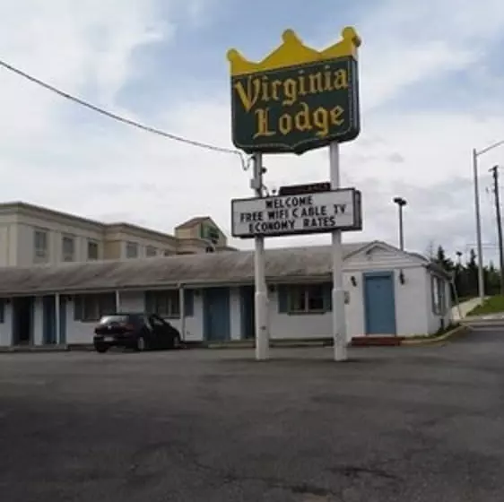 モーテル The Virginia Lodge