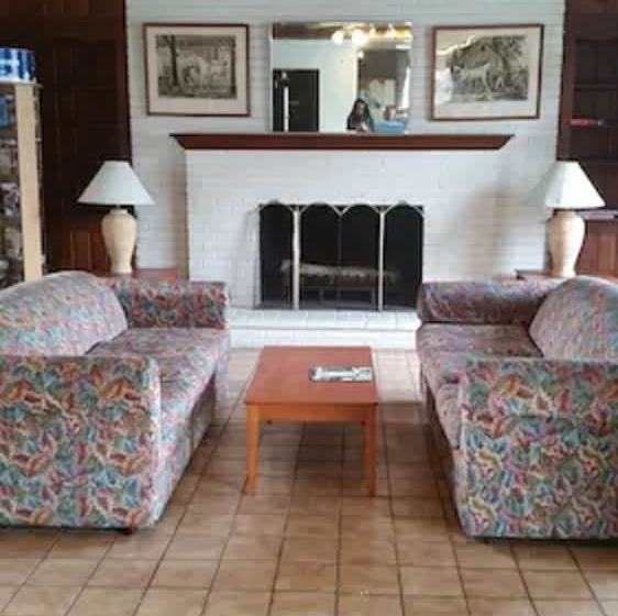 فندق على الطريق The Virginia Lodge