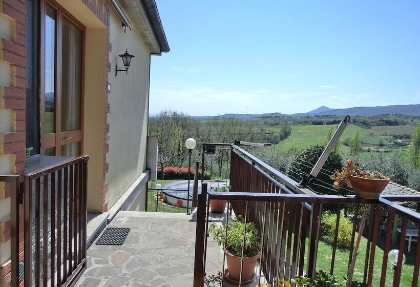 ホテル Agriturismo La Pietriccia