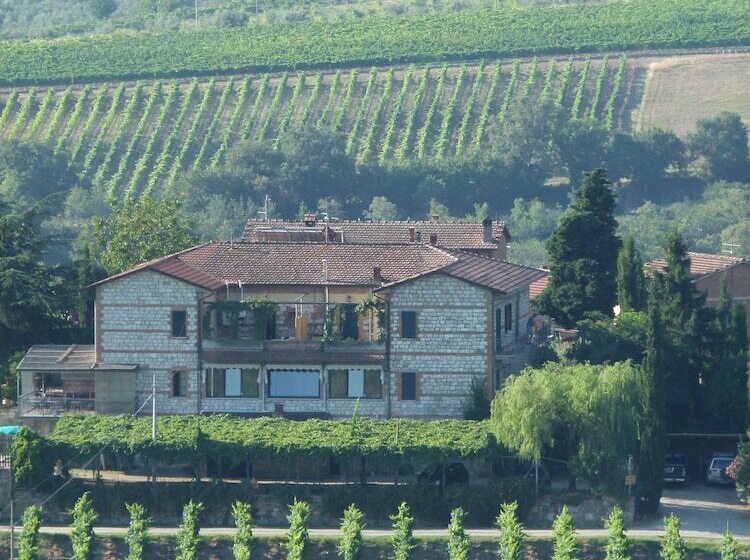 ホテル Agriturismo La Pietriccia