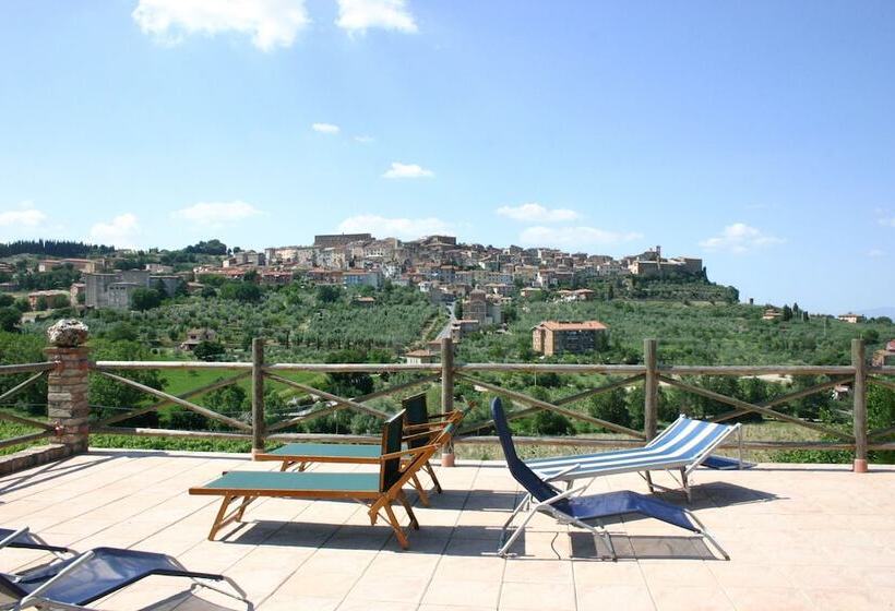 ホテル Agriturismo La Pietriccia