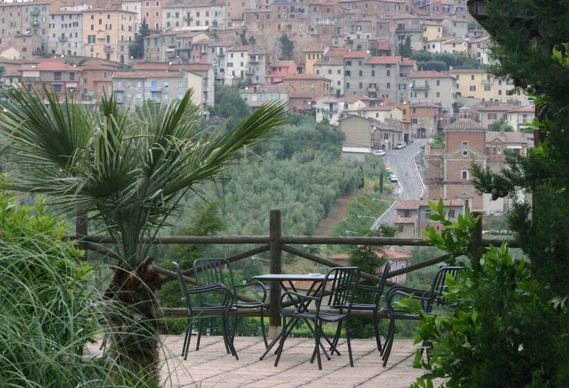 ホテル Agriturismo La Pietriccia