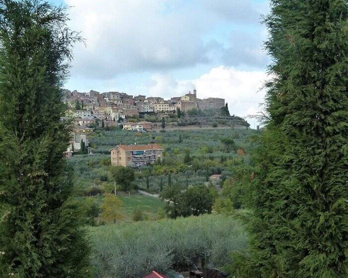 ホテル Agriturismo La Pietriccia