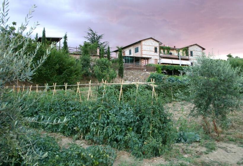 ホテル Agriturismo La Pietriccia