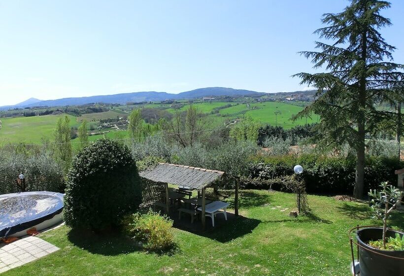 ホテル Agriturismo La Pietriccia