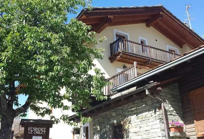 ホテル Family Apartments Le Chalet