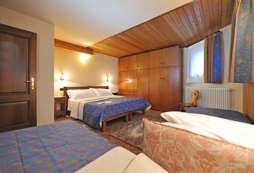 فندق Family Apartments Le Chalet