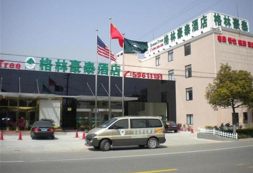 Hotel Greentree Inn Chongming Nanmen Express