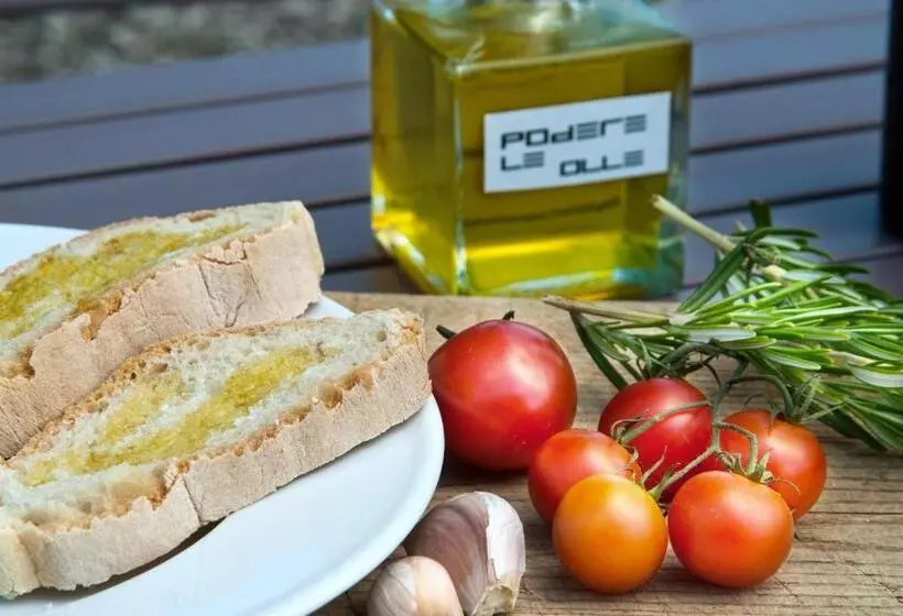 ホテル Podere Le Olle B&b