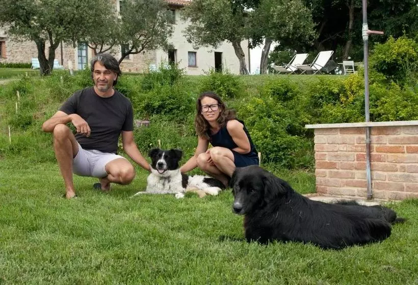 ホテル Podere Le Olle B&b