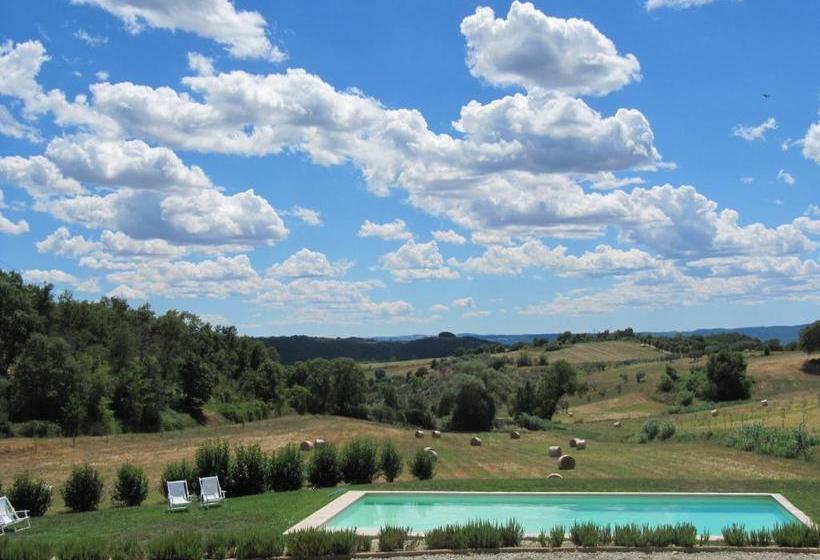 בית מלון כפרי Podere Le Olle B&b