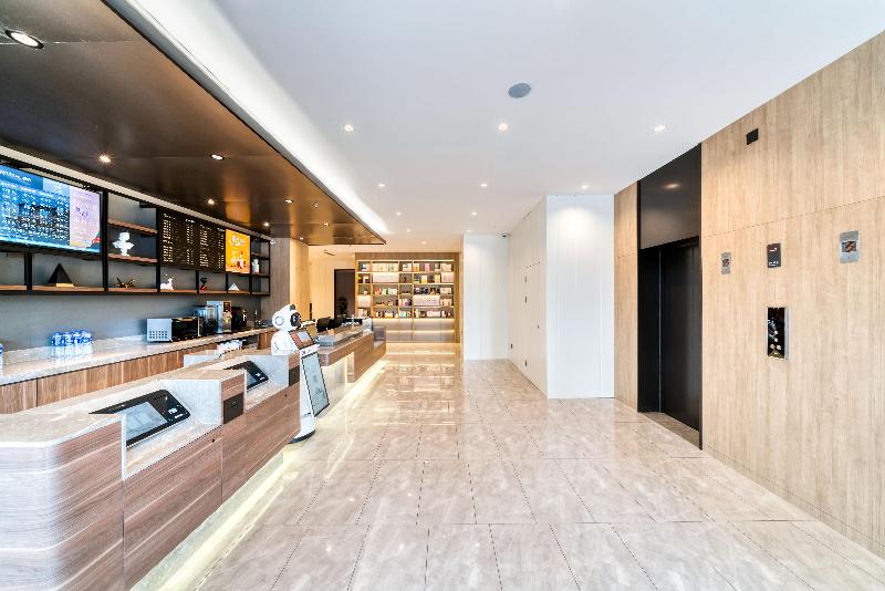 בית מלון כפרי Hanting  Shaoxing Passenger Transport Center