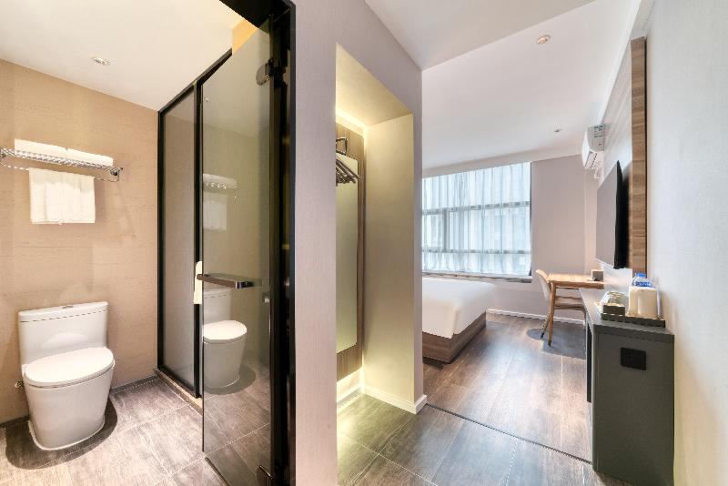 בית מלון כפרי Hanting  Shaoxing Passenger Transport Center