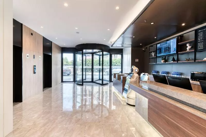 Hotelli Hanting  Shaoxing Passenger Transport Center