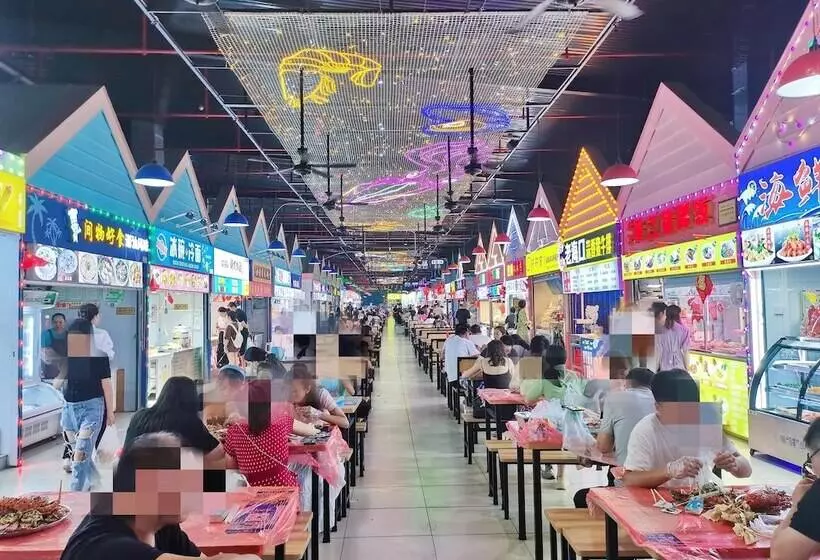Hotelli Ji  Sanya Bay