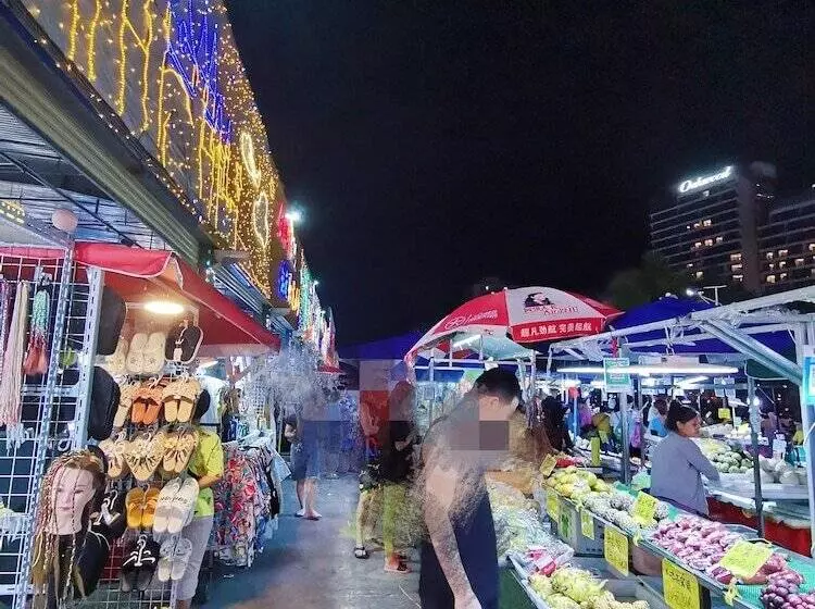 Hotelli Ji  Sanya Bay