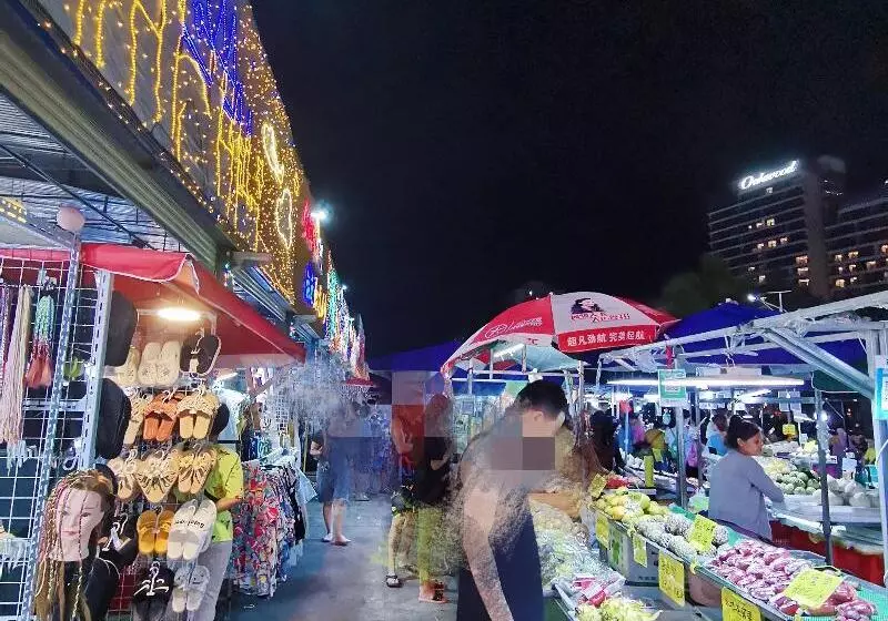 Hotelli Ji  Sanya Bay