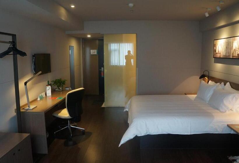 בית מלון כפרי Jinjiang Inn Haikou Jinlong Road Branch