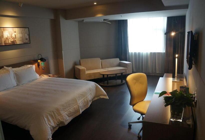 בית מלון כפרי Jinjiang Inn Haikou Jinlong Road Branch