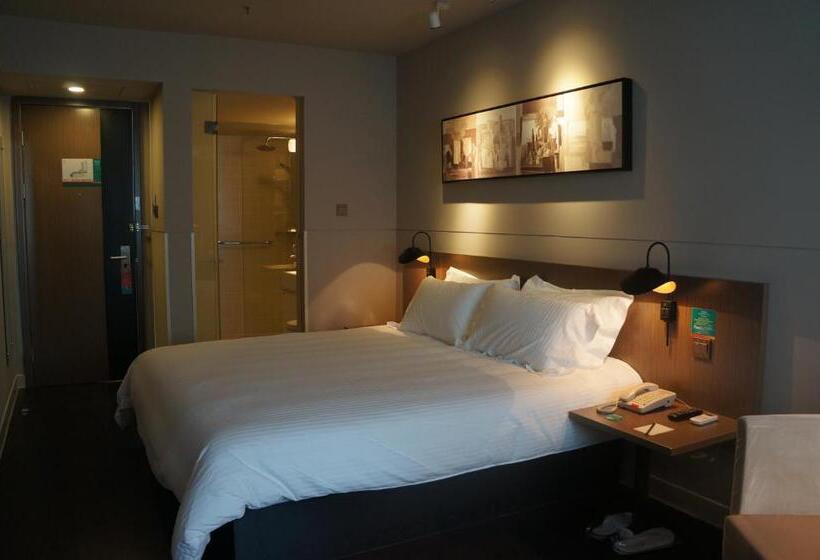 בית מלון כפרי Jinjiang Inn Haikou Jinlong Road Branch