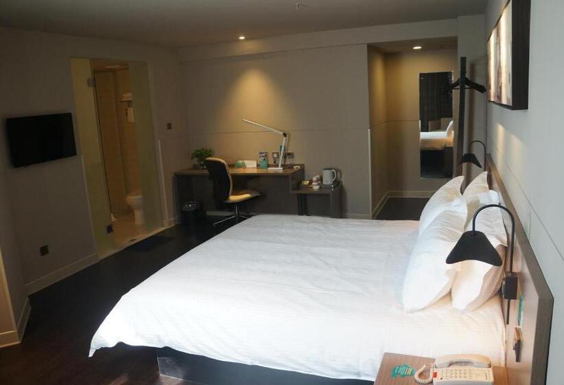 בית מלון כפרי Jinjiang Inn Haikou Jinlong Road Branch