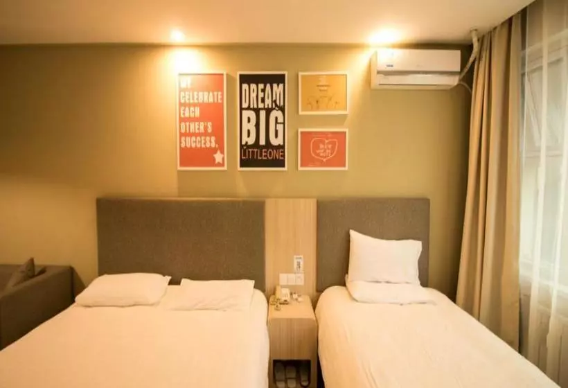 Hotelli Hanting  Tianjin Binjiang Road
