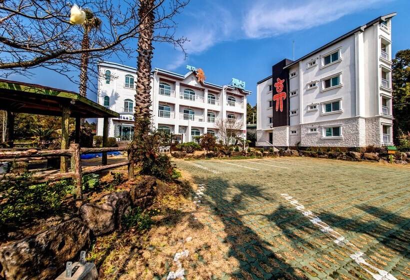 בית מלון כפרי Jungmun Jejuhue Pension
