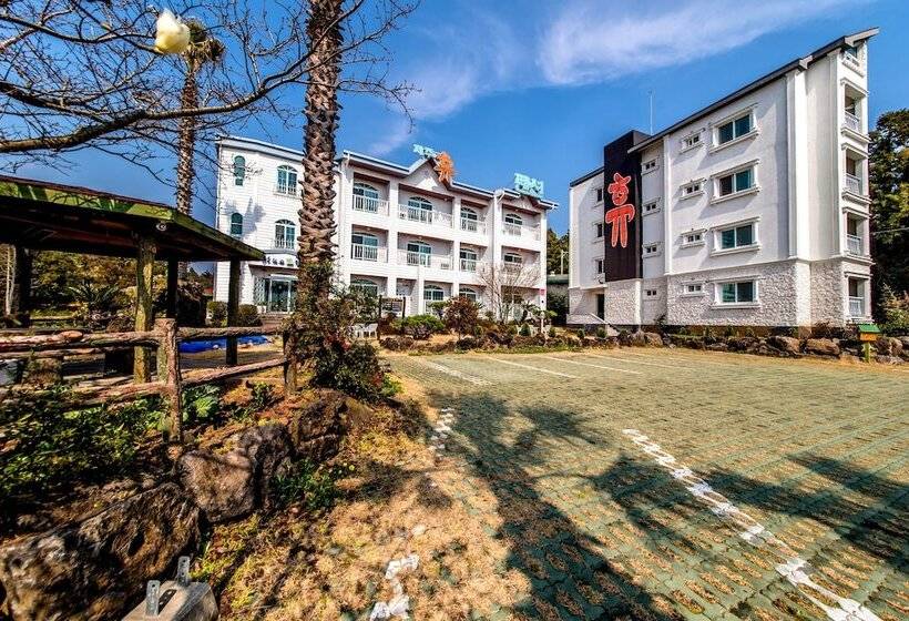 בית מלון כפרי Jungmun Jejuhue Pension