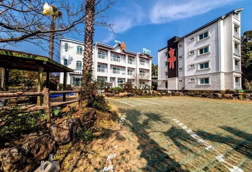 ホテル Jungmun Jejuhue Pension