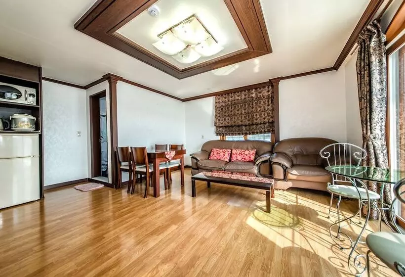 ホテル Jungmun Jejuhue Pension