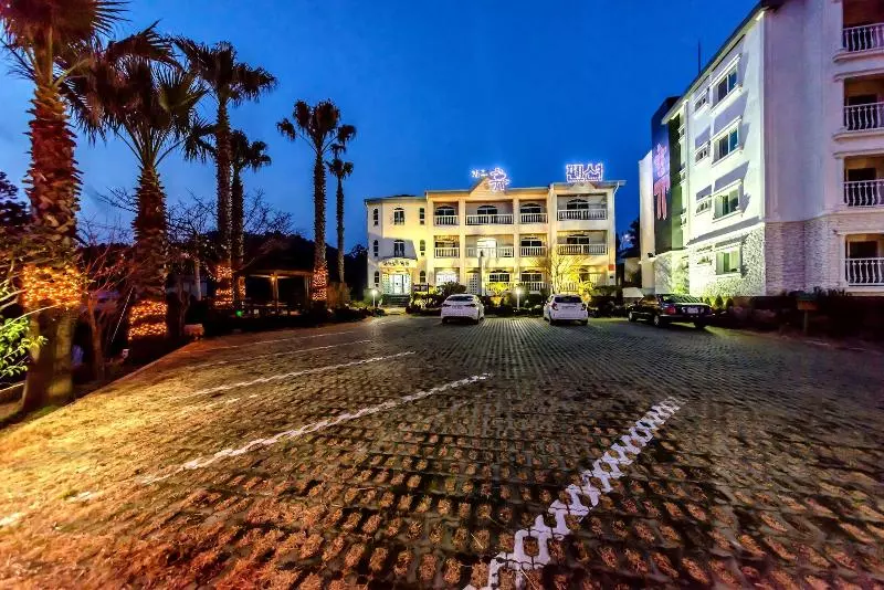 ホテル Jungmun Jejuhue Pension